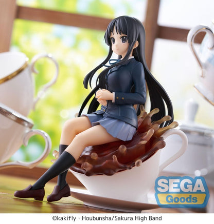 K-ON! Mio Akiyama Luminasta Figure | SEGA