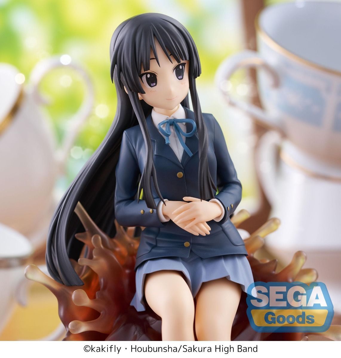 K-ON! Mio Akiyama Luminasta Figure | SEGA