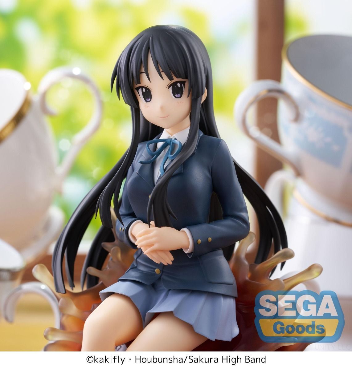 K-ON! Mio Akiyama Luminasta Figure | SEGA