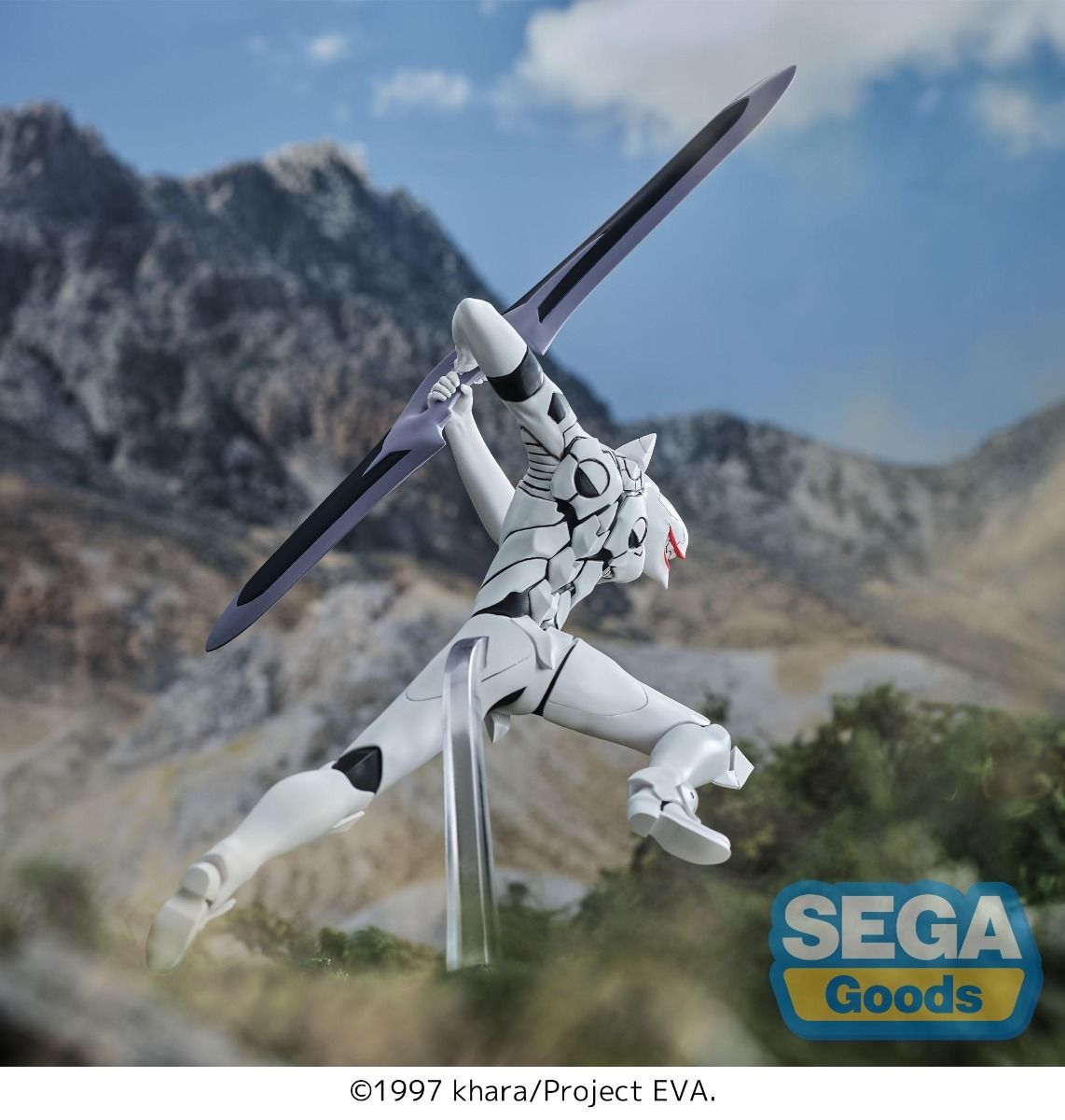 The End of Evangelion EVA Mass Production Model XrossLink Figure