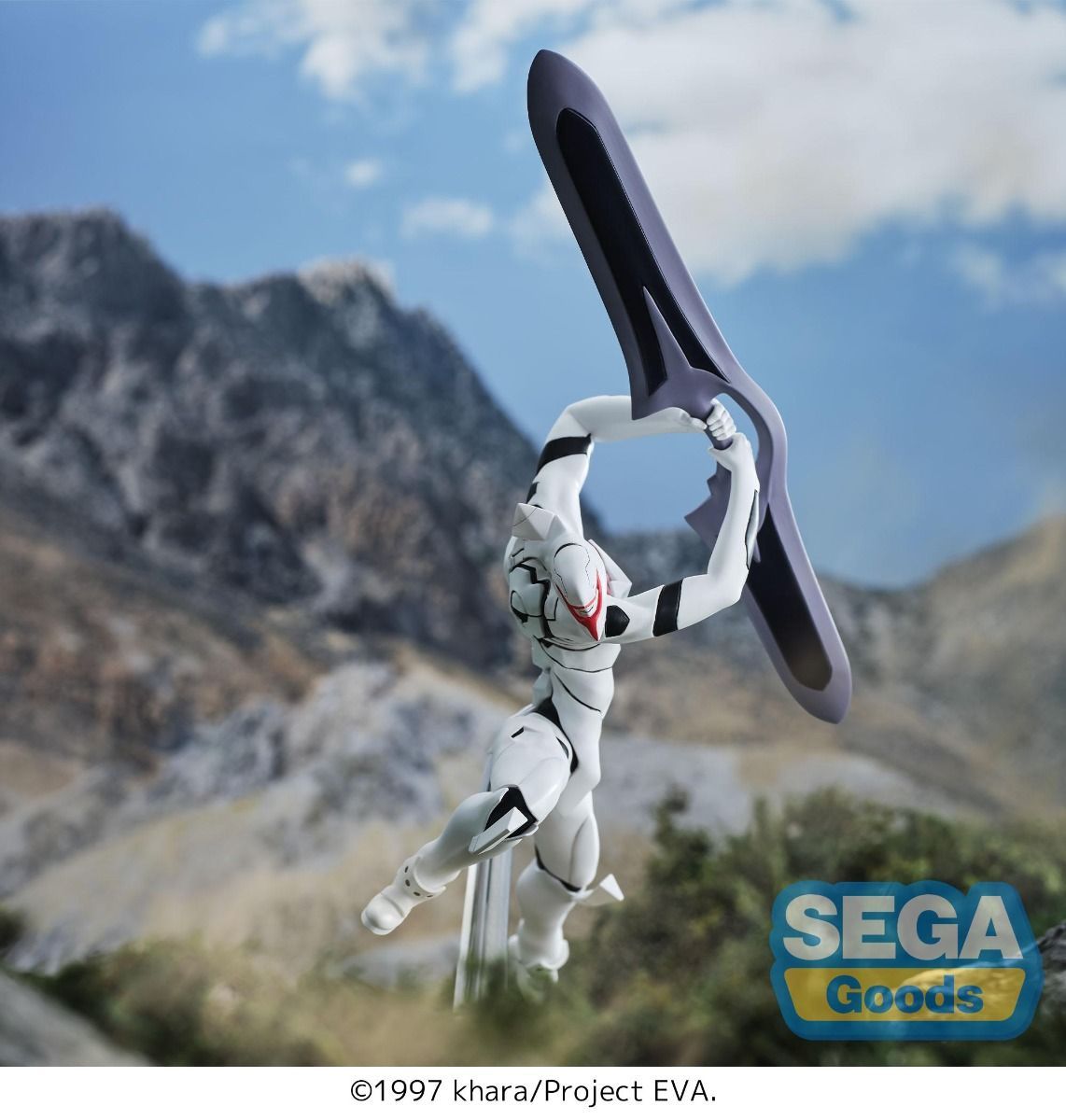 The End of Evangelion EVA Mass Production Model XrossLink Figure