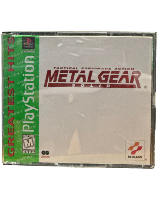 Metal Gear Solid [Greatest Hits] - Playstation
