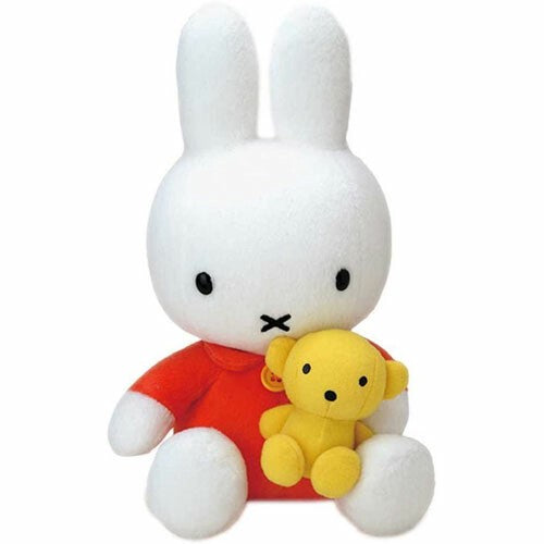 Miffy the Bear Hugging Plushie -Medium