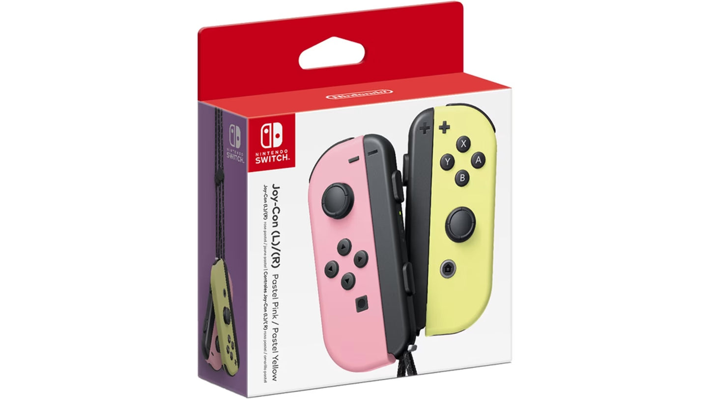 Nintendo Joy-Con™ (L)/(R) Pastel Pink / Pastel Yellow