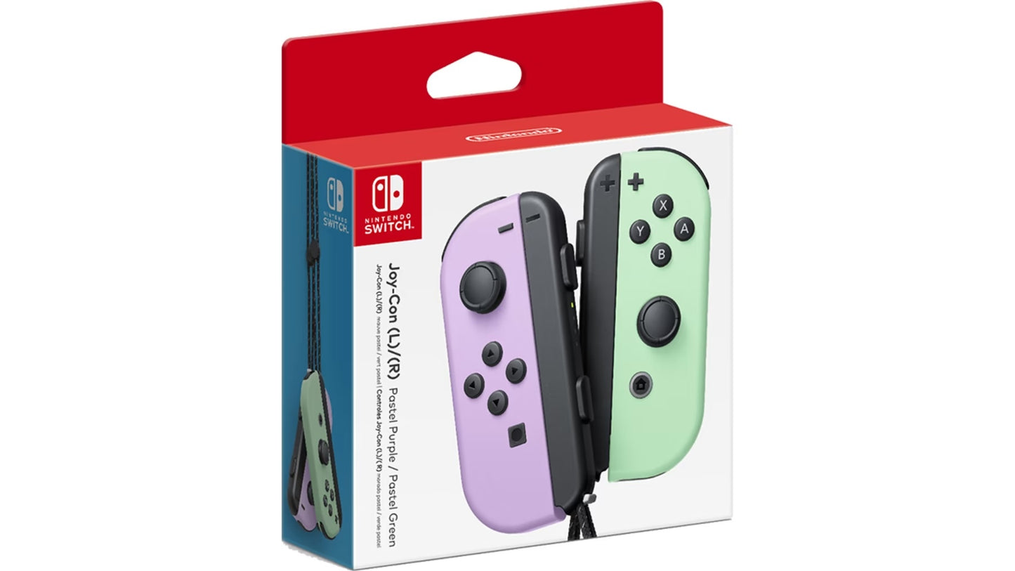 Nintendo Joy-Con™ (L)/(R) Pastel Purple / Pastel Green