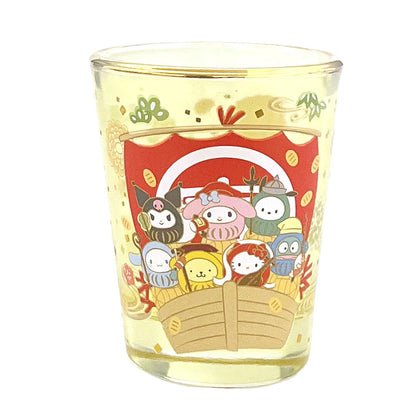 Sanrio Character Shot Glass - Treasure Boat