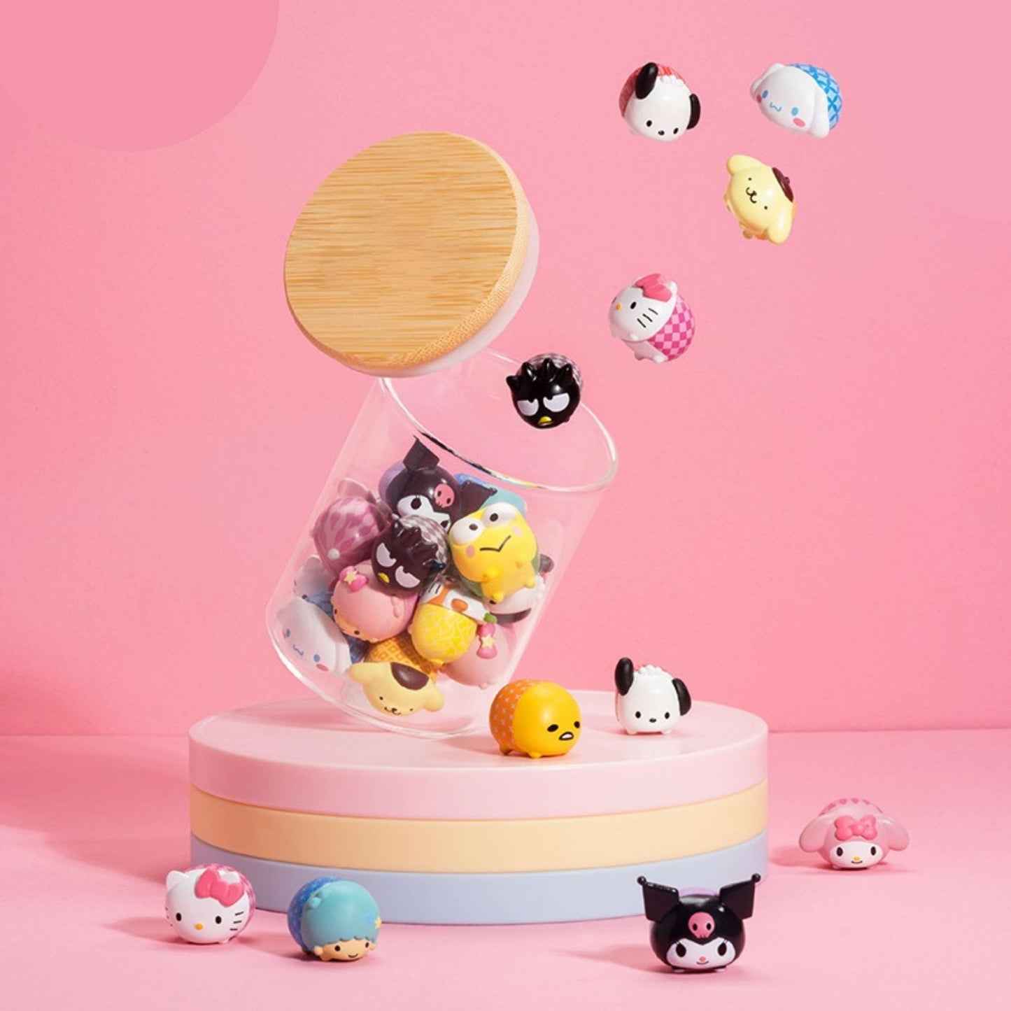 【New】Sanrio Characters Mini Beans Random Style