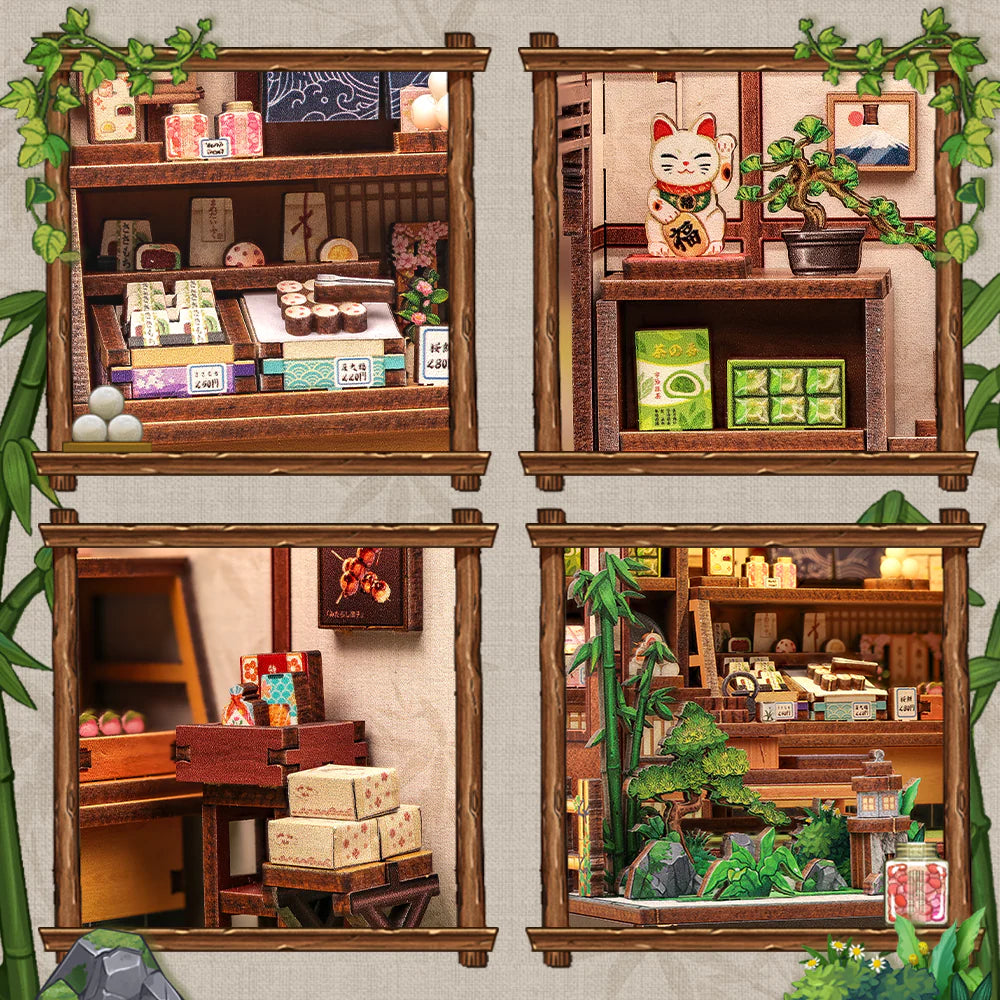 CUTEBEE DIY Miniature House | Kanmi-dokoro Kurihara