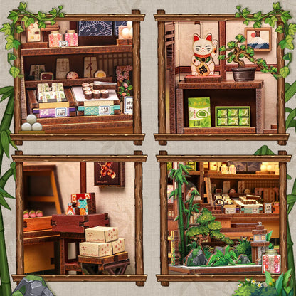 CUTEBEE DIY Miniature House | Kanmi-dokoro Kurihara