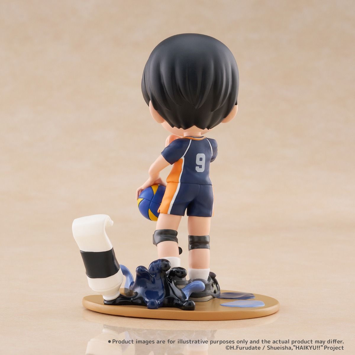 Haikyu!! Tobio Kageyama PalVerse Palé Figure - Official Good Smile Company Collectible