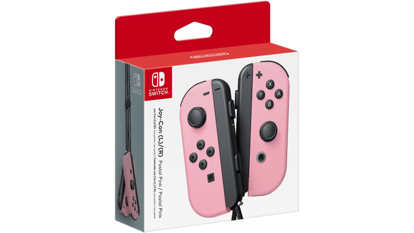 Nintendo Joy-Con (L)/(R) Pastel Pink