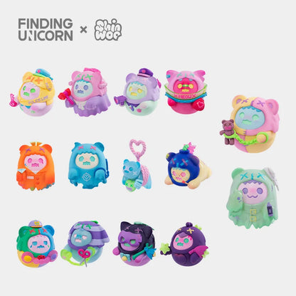 Finding Unicorn ShinWoo Baddy Bear Town Series Blind Box