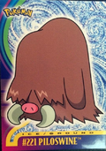 Piloswine Foil (221) [Topps Pokemon Johto Series 1]