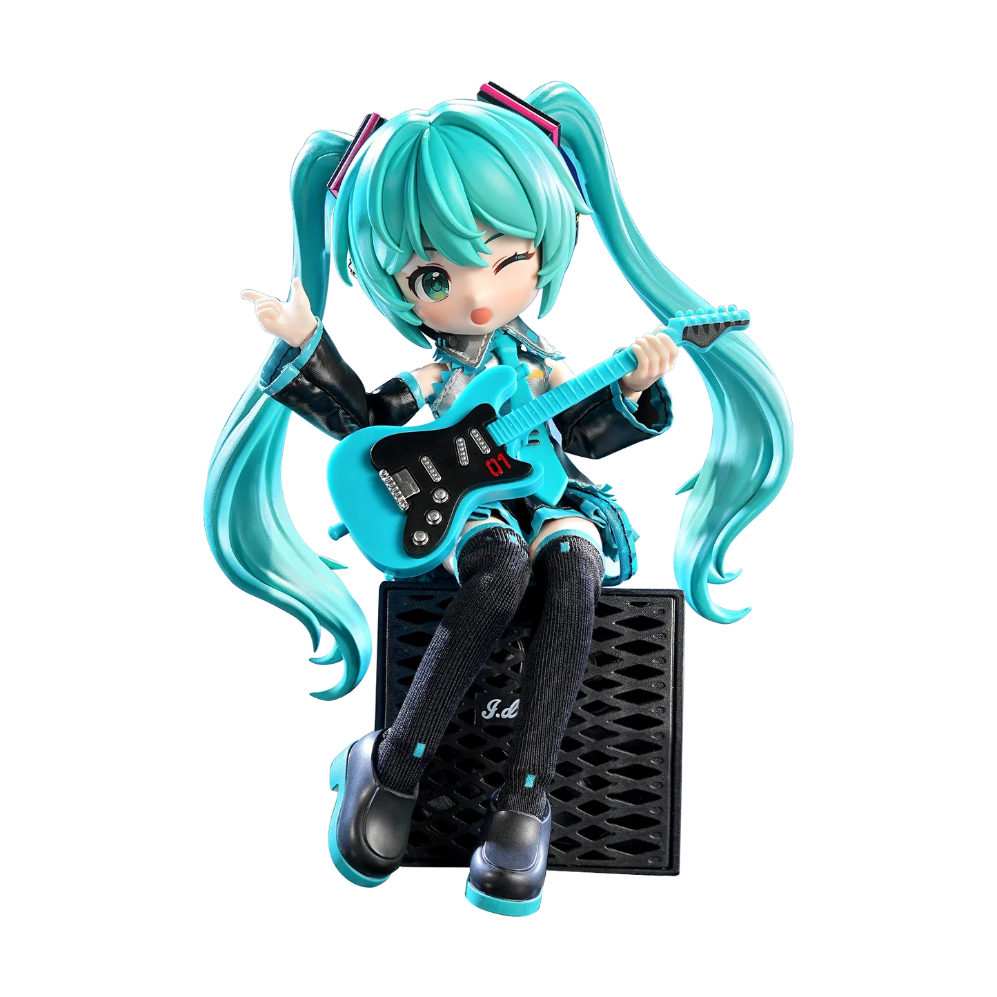 Blokees DaaLaMode Series - Hatsune Miku Official Outfit Figure