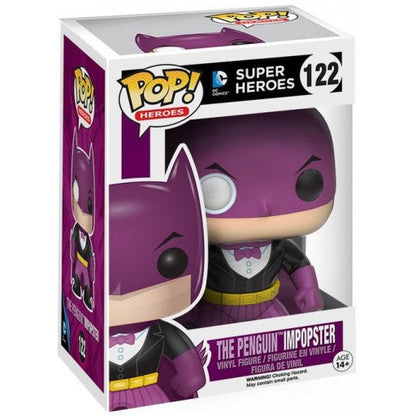 POP! Heroes: 122 DC Super Heroes, Batman Penguin Impopster