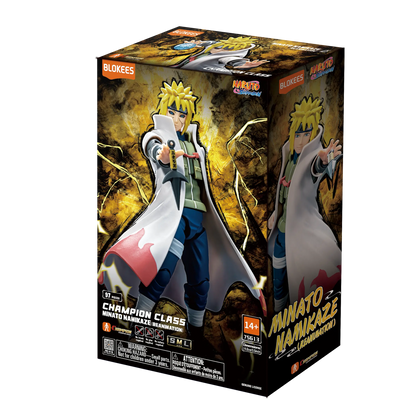 Blokees Naruto Champion Class 03 – Minato Namikaze Reanimation Figure