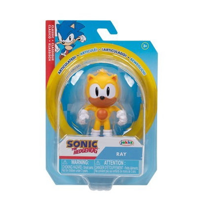 Sonic the Hedgehog 2 1/2" Figure - Select Figure(s)