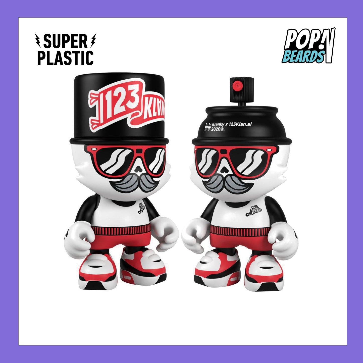 SuperPlastic: Minis, Kranky (S1)