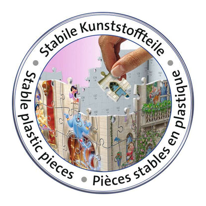 Puzzle: 3D Puzzle - Disney Castle