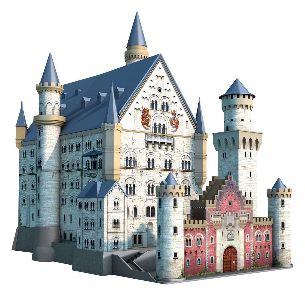 Puzzle: 3D Puzzle - Neuschwanstein Castle