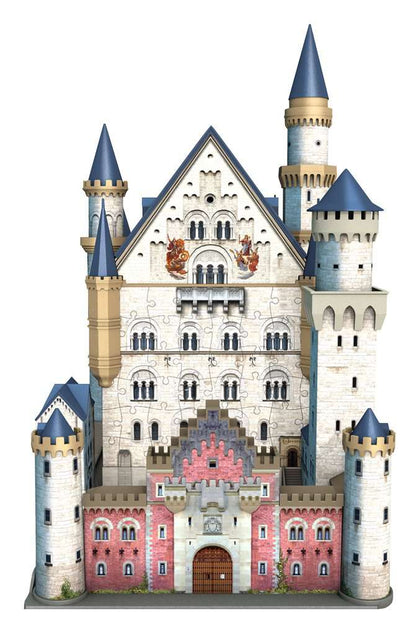 Puzzle: 3D Puzzle - Neuschwanstein Castle