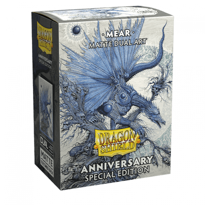 Dragon Shield: Standard 100ct Art Sleeves - Anniversary Special Edition (Mear - Dual Matte)