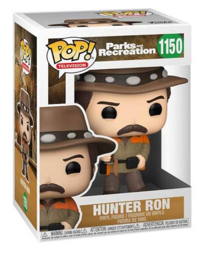 POP! Television: 1150 Parks and Rec, Hunter Ron