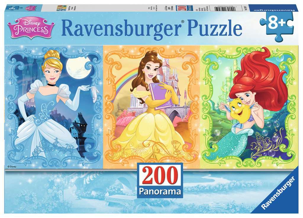 Puzzle: Beautiful Disney Princesses