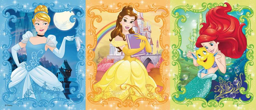 Puzzle: Beautiful Disney Princesses