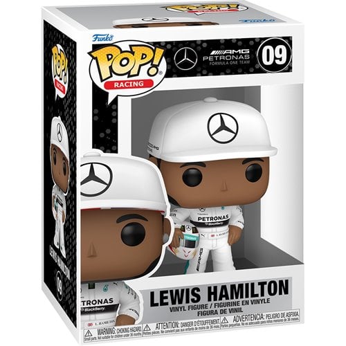 Funko Pop! 09 Racing - Mercedes-AMG Petronas Formula One Team Lewis Hamilton Vinyl Figure