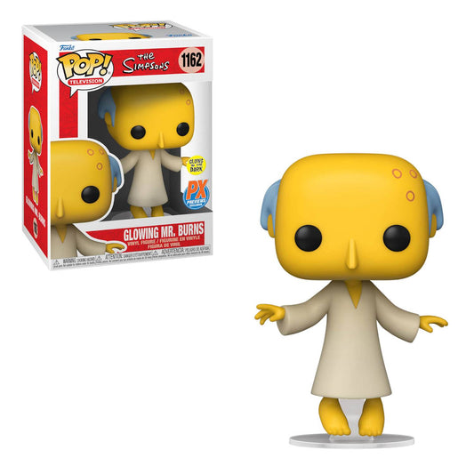 POP! Television: 1162 The Simpsons, Glowing Mr. Burns (GITD) Exclusive