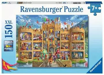 Puzzle: Frozen - Castle Cutaway