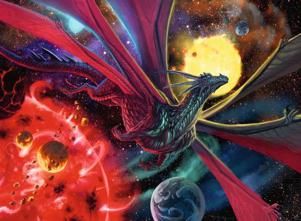 Puzzle: Star Dragon