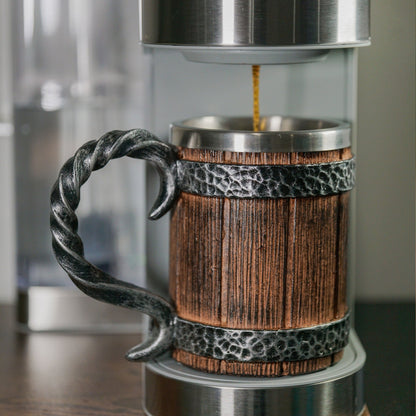 Beer Barrel Tankard