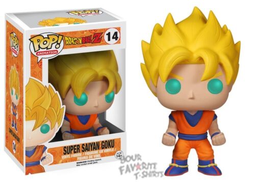 Dragon Ball Z Super Saiyan Goku Dbz Funko Animation Pop! Vinyl Figure