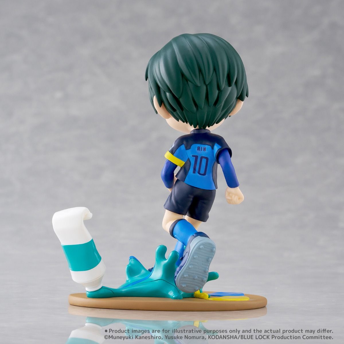 Blue Lock Rin Itoshi PalVerse Palé Figure - Official Collectible
