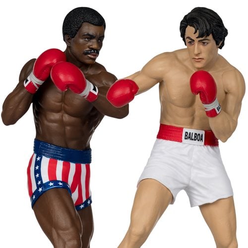 McFarlane Toys Movie Maniacs Rocky W1 6-Inch Scale Posed Figure - Select Figure(s)