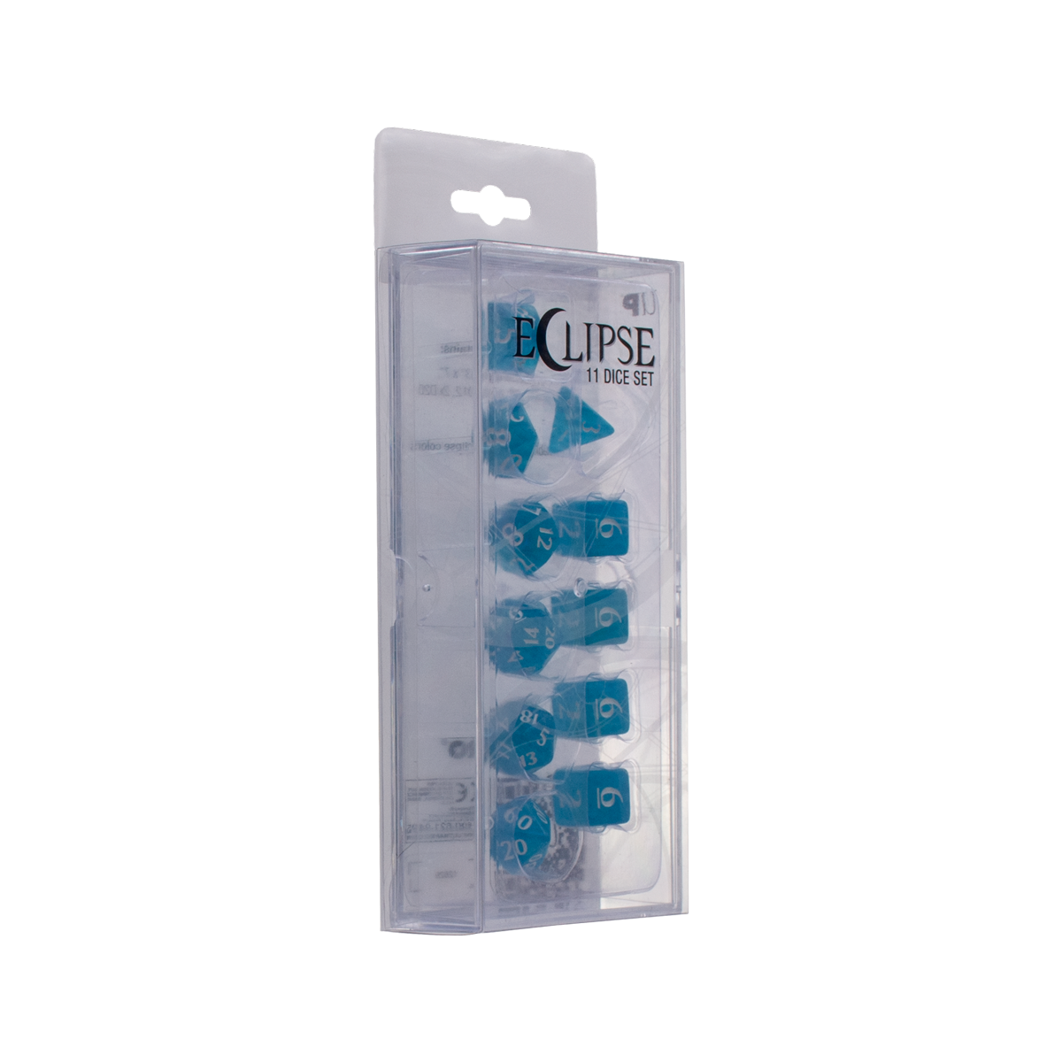 Ultra PRO: 11-Dice Set - Eclipse (Sky Blue)