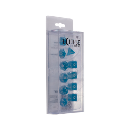 Ultra PRO: 11-Dice Set - Eclipse (Sky Blue)