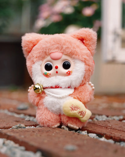 Baby Three - Billionaire cat plush lucky bag (1 Blind Box)