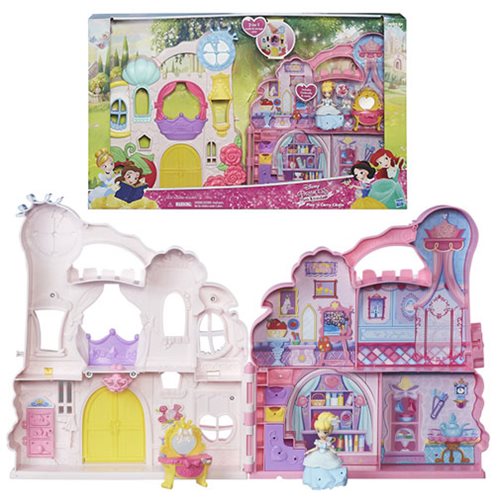 Disney Princess Little Kingdom Play 'n Carry Castle-Spielset