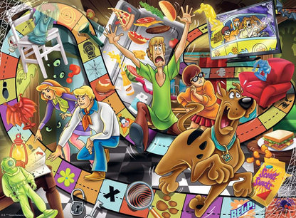 Puzzle: Scooby Doo Haunted Game