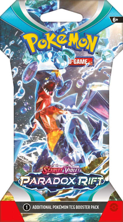 Pokemon: Paradox Rift - Sleeved Booster Pack