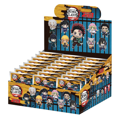 Demon Slayer: Kimetsu no Yaiba Infinity Castle 3D Foam Bag Clip Blind Bag