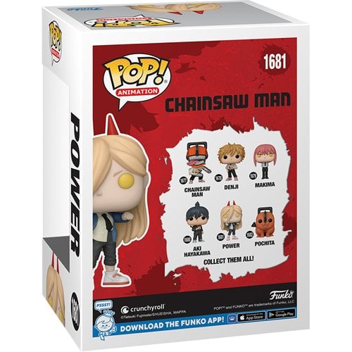 Funko Pop! Animation - Chainsaw Man Vinyl Figures - Select Figure(s)