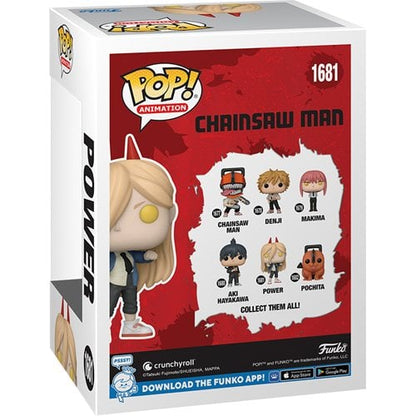 Funko Pop! Animation - Chainsaw Man Vinyl Figures - Select Figure(s)