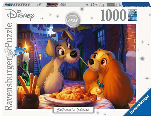 Puzzle: Disney - Lady and the Tramp Collector's edition