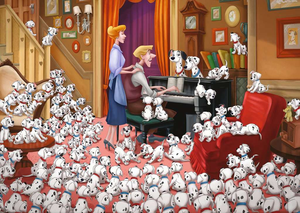 Puzzle: Disney - 101 Dalmatians Collector's edition