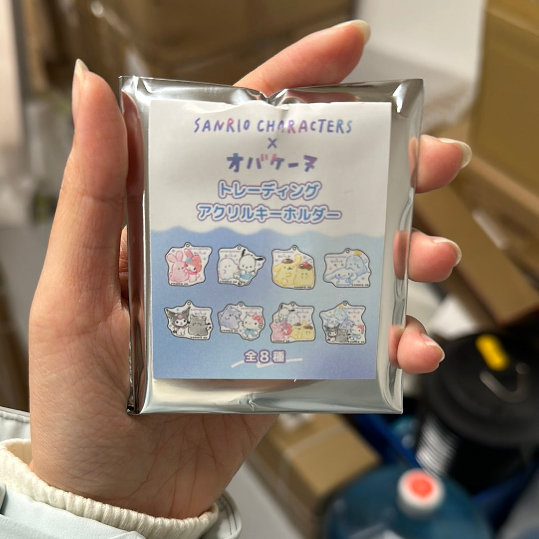 JP Sanrio Acrylic Keychain