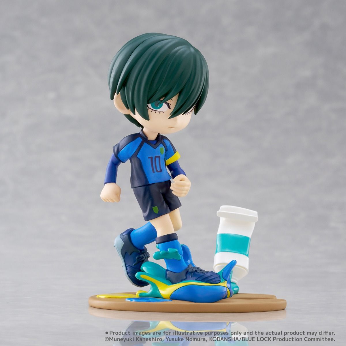 Blue Lock Rin Itoshi PalVerse Palé Figure - Official Collectible